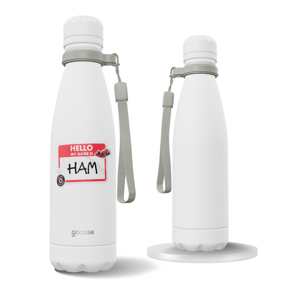 Garrafa Térmica Urban + Ebook -  Racing Fan