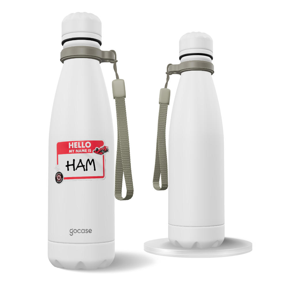 Garrafa Térmica Urban -  Racing Fan