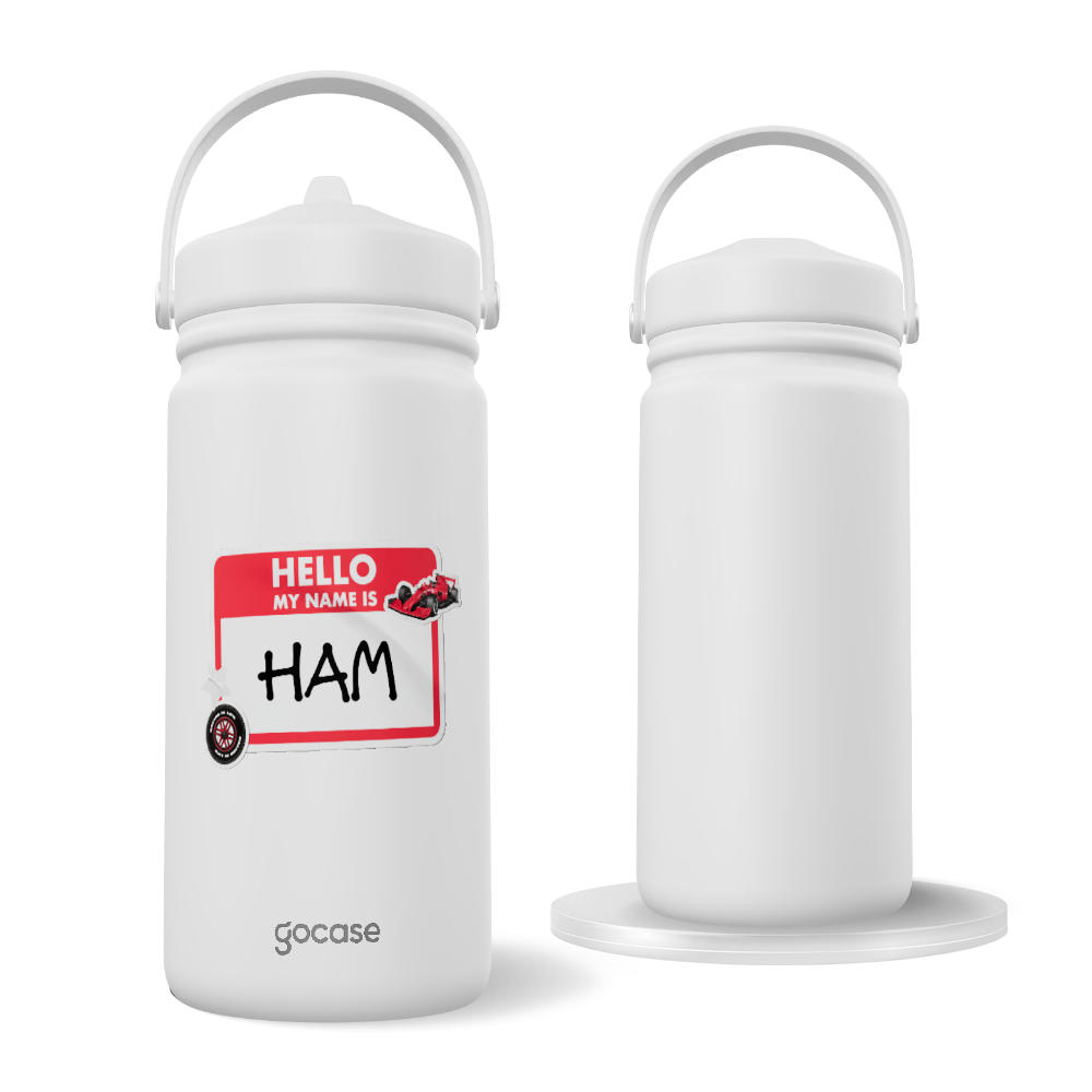 Garrafa Térmica Mini -  Racing Fan