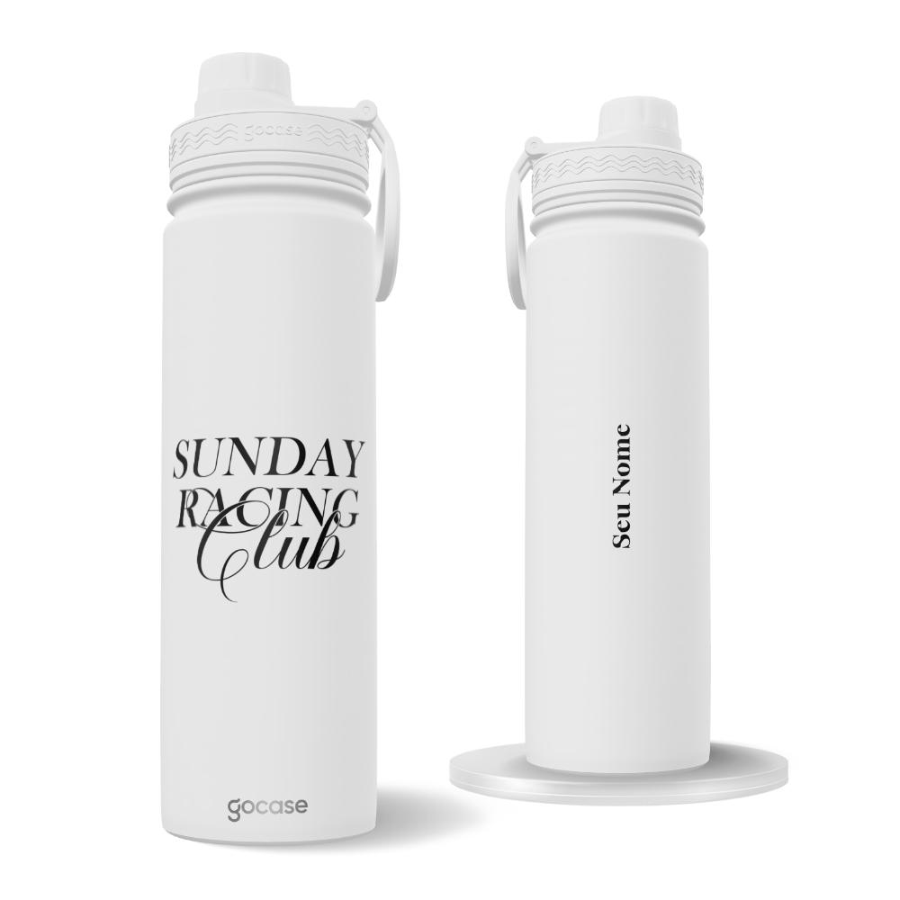 Garrafa Térmica Fresh + Ebook - Sunday Racing Club