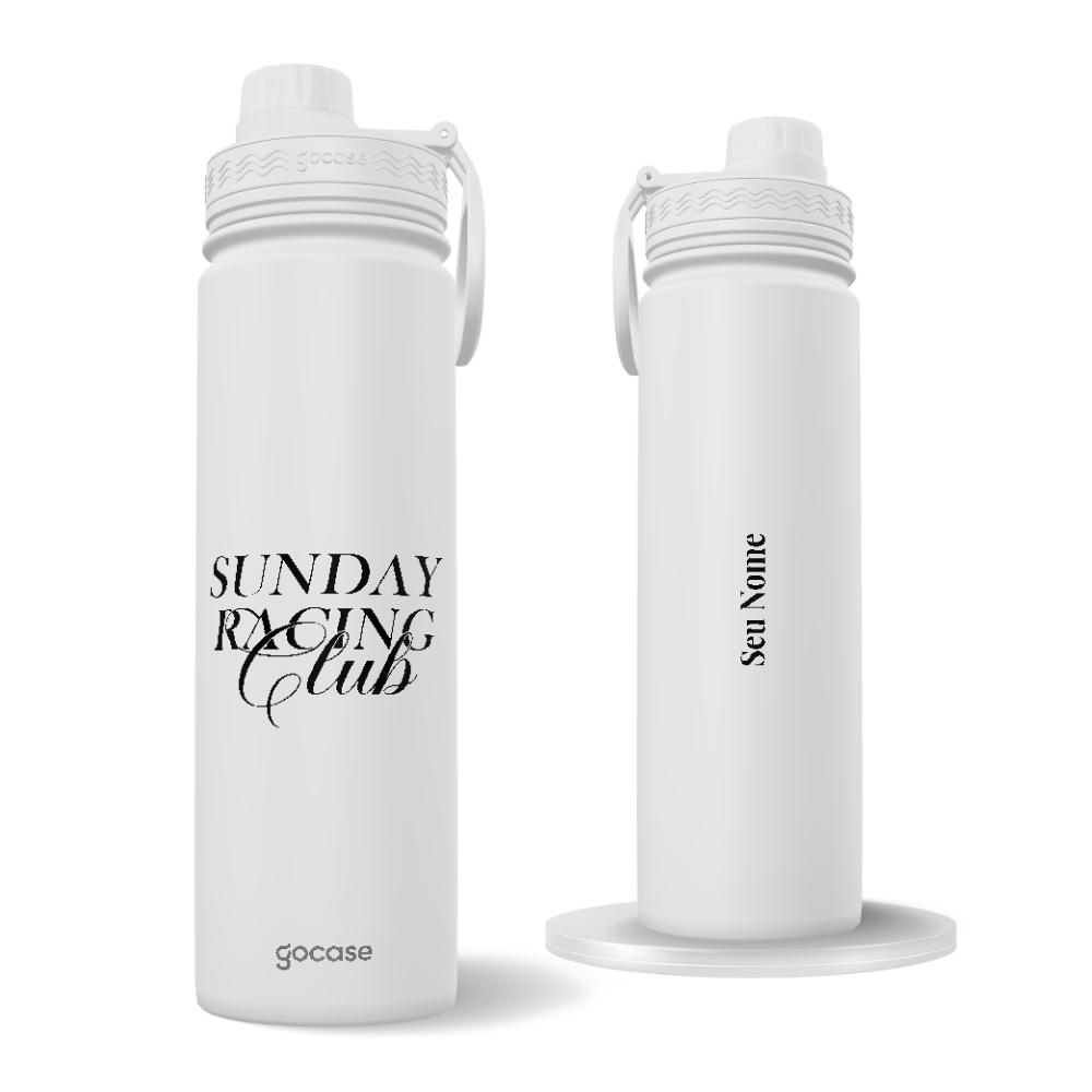 Garrafa Térmica Fresh + Ebook - Sunday Racing Club