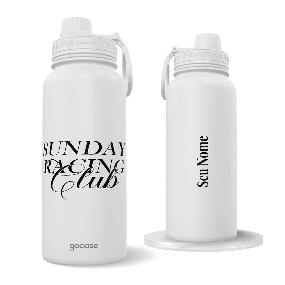 Garrafa Térmica Fresh -  Sunday Racing Club