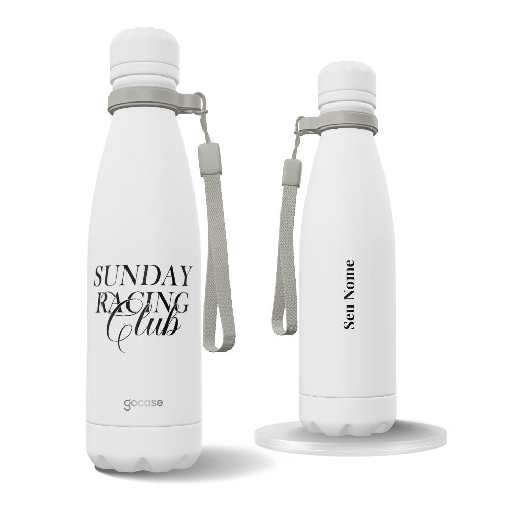 Garrafa Térmica Urban + Ebook -  Sunday Racing Club