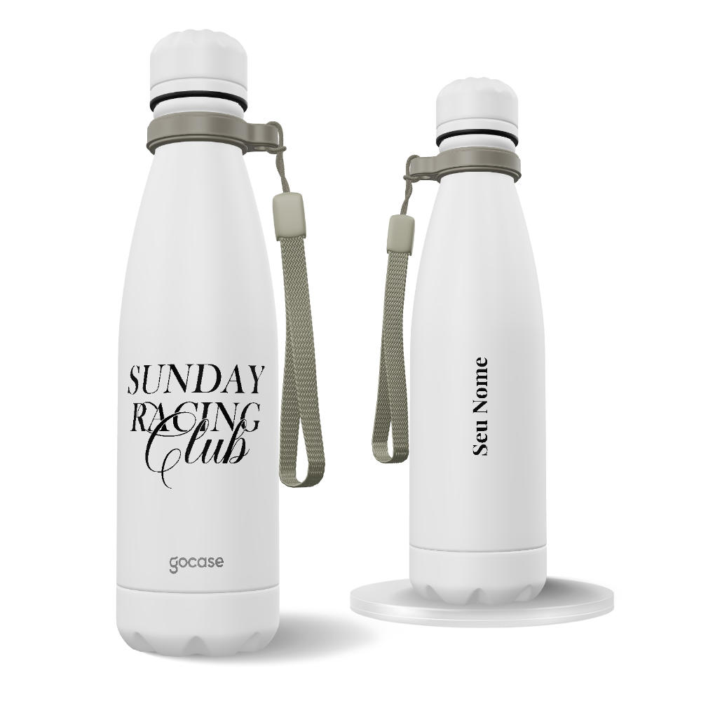 Garrafa Térmica Urban -  Sunday Racing Club