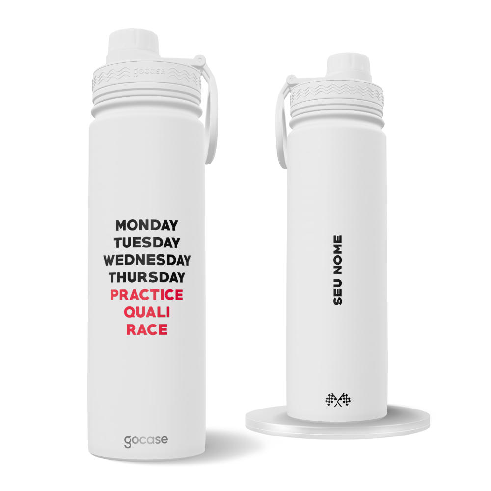 Garrafa Térmica Fresh + Ebook - Race Week