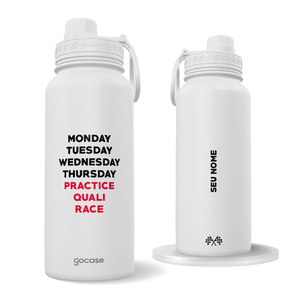 Garrafa Térmica Fresh -  Race Week