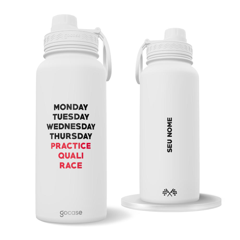 Garrafa Térmica Fresh -  Race Week