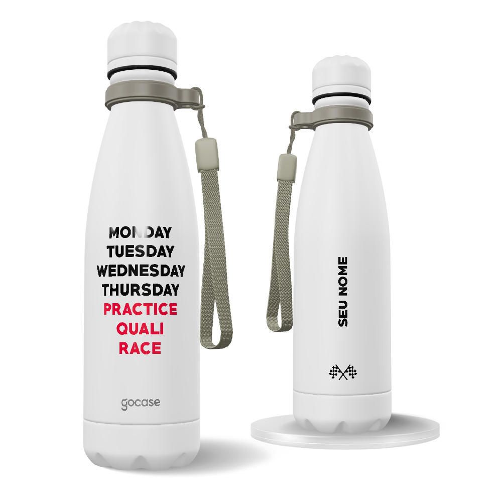 Garrafa Térmica Urban -  Race Week