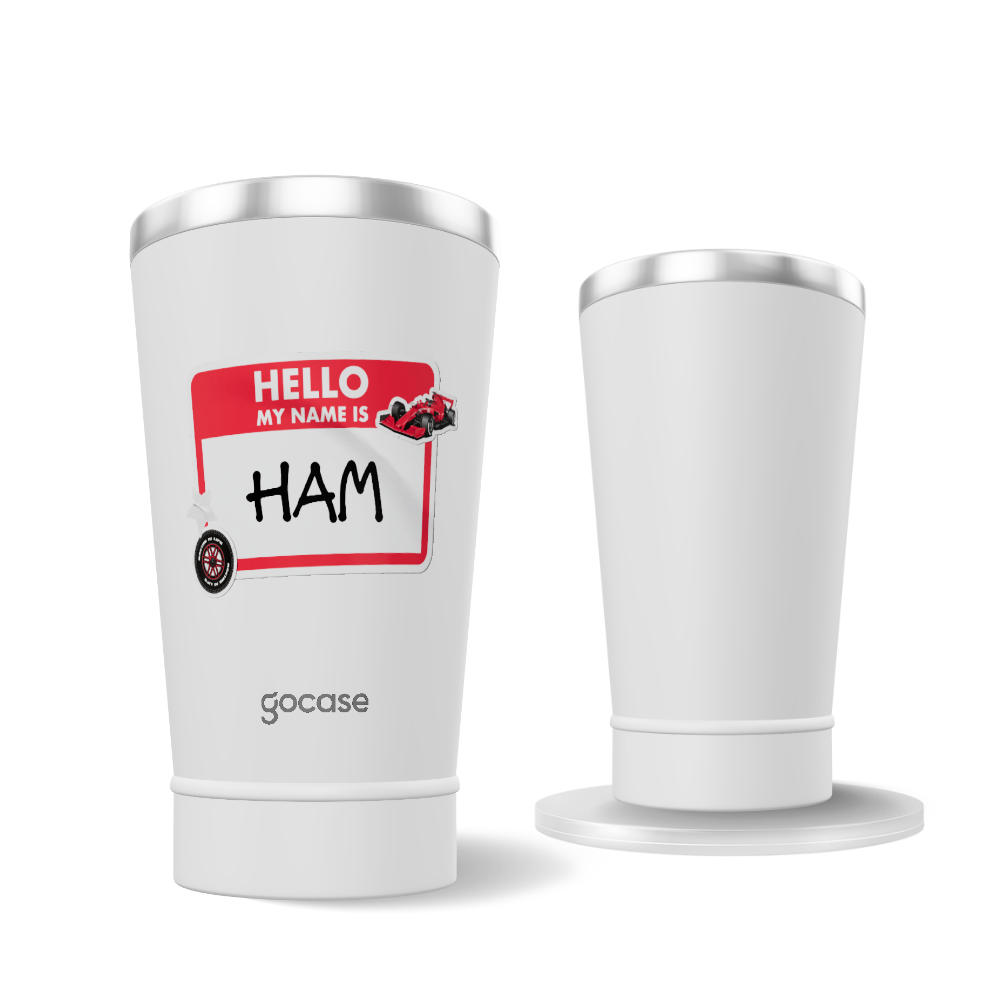 Copo Térmico - Racing Fan