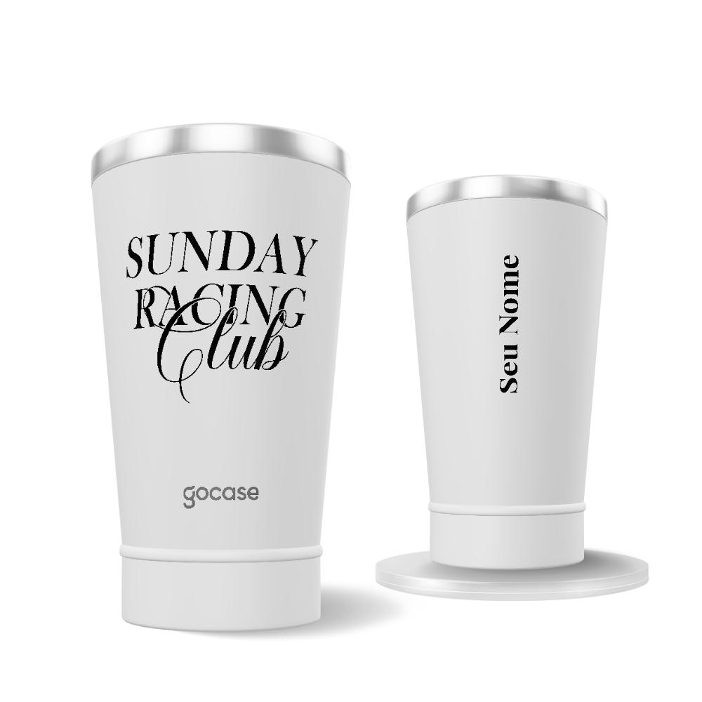 Copo Térmico + Ebook -  Sunday Racing Club