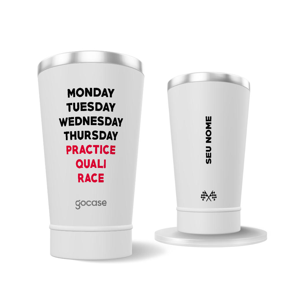 Copo Térmico + Ebook -  Race Week