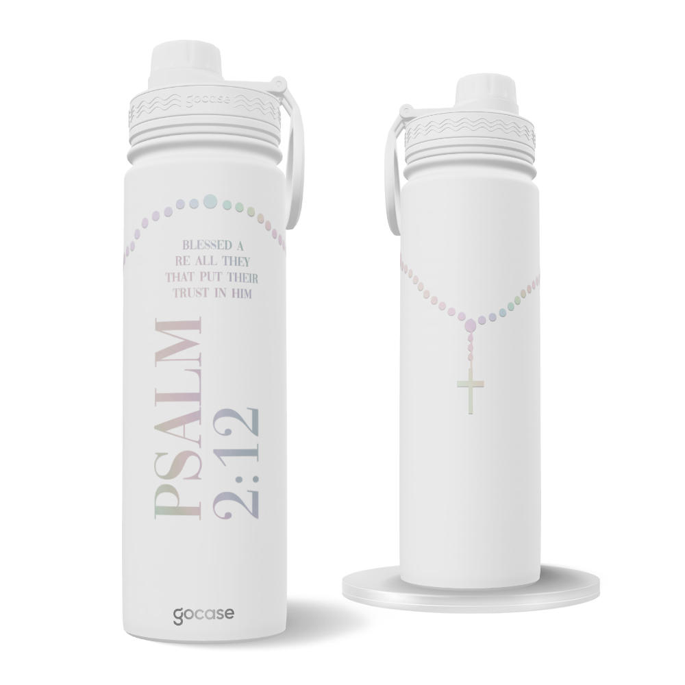 Garrafa Térmica Fresh + Ebook - Psalms