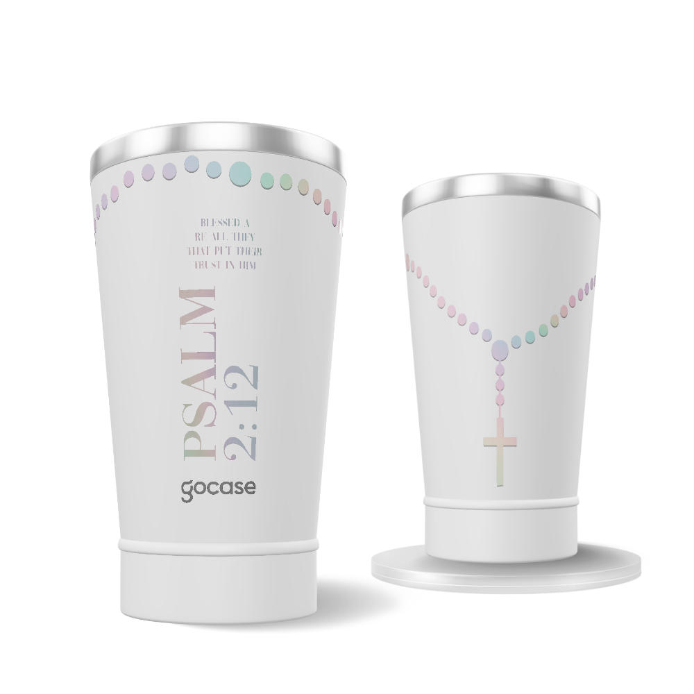 Copo Térmico + Ebook - Psalms