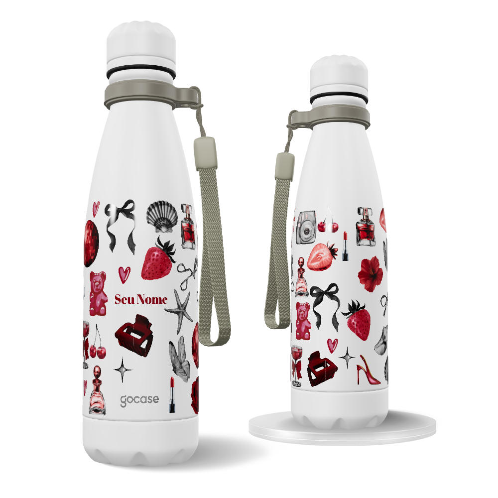 Garrafa Térmica Urban - Fancy Girl