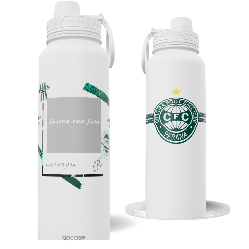 Garrafa Térmica Fresh -  Coritiba Amor em Campo