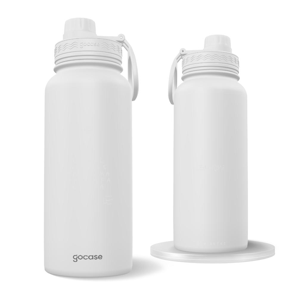 Garrafa Térmica Fresh -  Um Cartão - Legal Demais Para uma Garrafa Chata