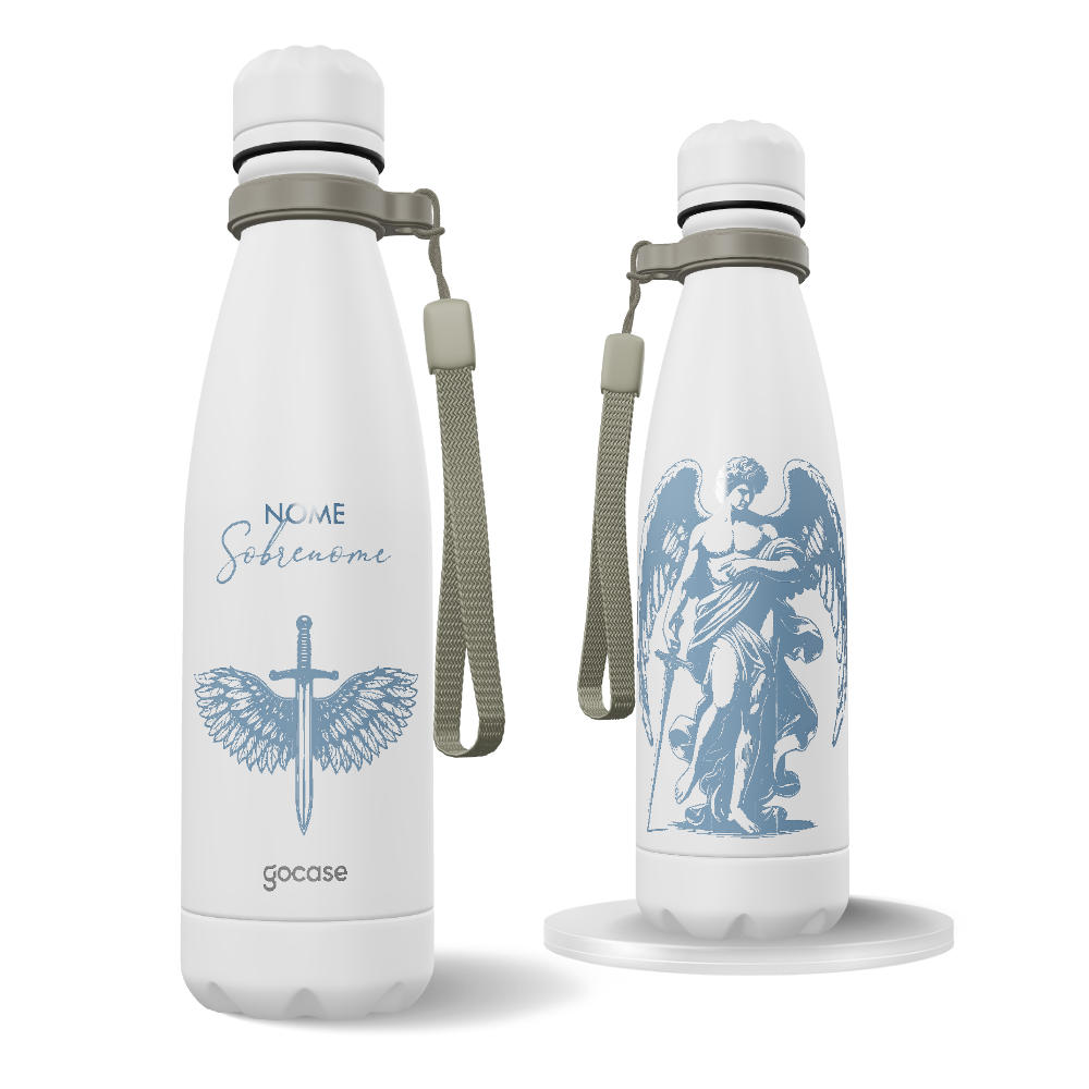 Garrafa Térmica Urban + Ebook -  Meu Arcanjo São Miguel