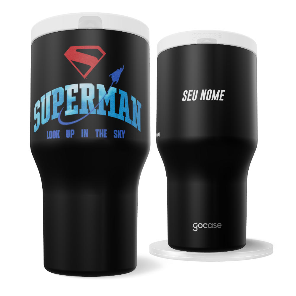Copo Térmico Daily - Superman: Legacy - College