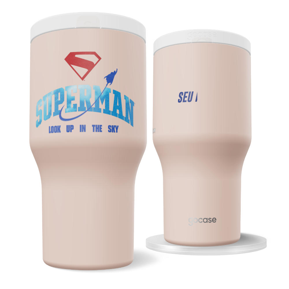 Copo Térmico Daily - Superman: Legacy - College