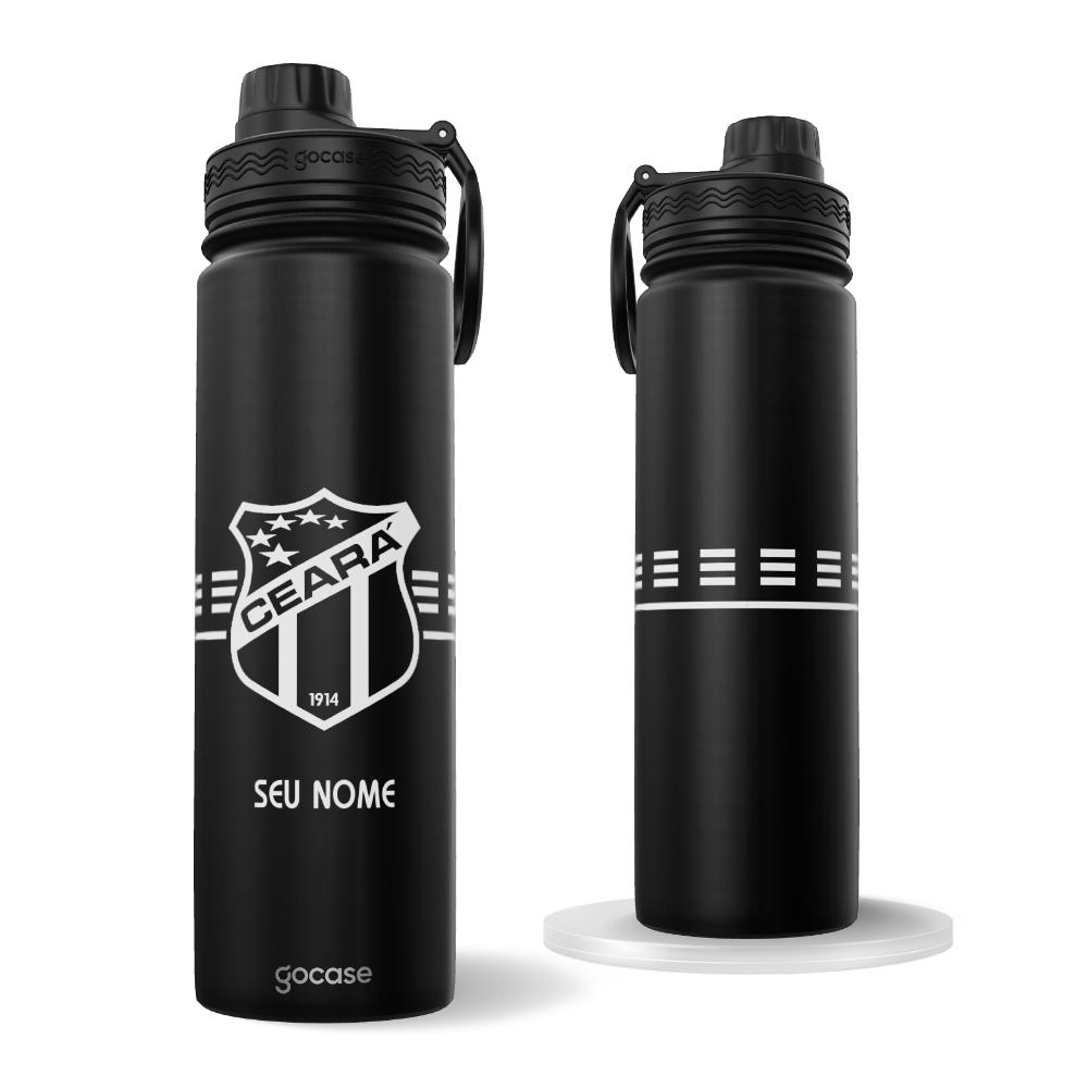 Garrafa Térmica Fresh + Ebook -  Ceará - Uniforme 3 2025
