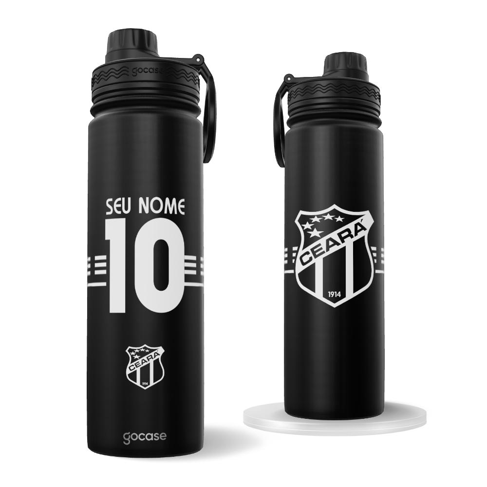 Garrafa Térmica Fresh + Ebook - Ceará - Uniforme 3 2025 P