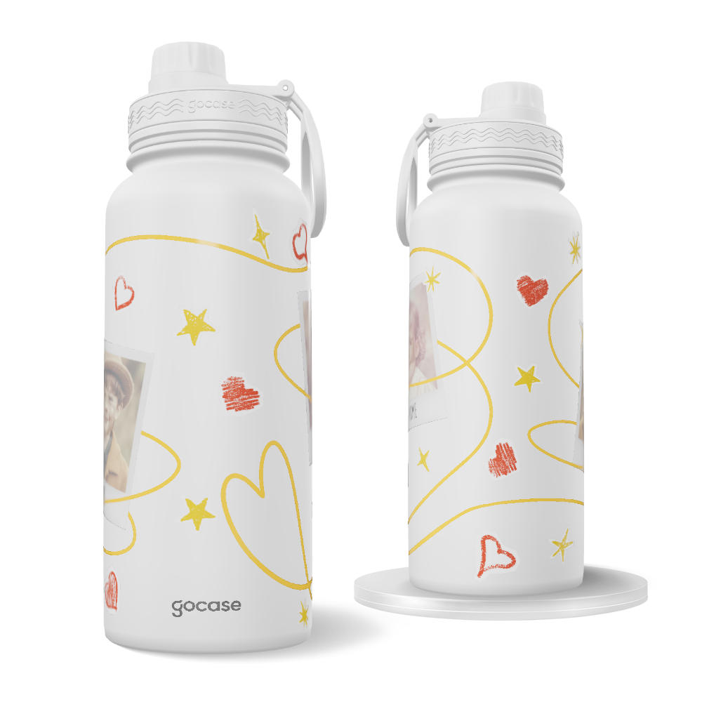 Garrafa Térmica Fresh - Picture - Lembranças Que Brilham