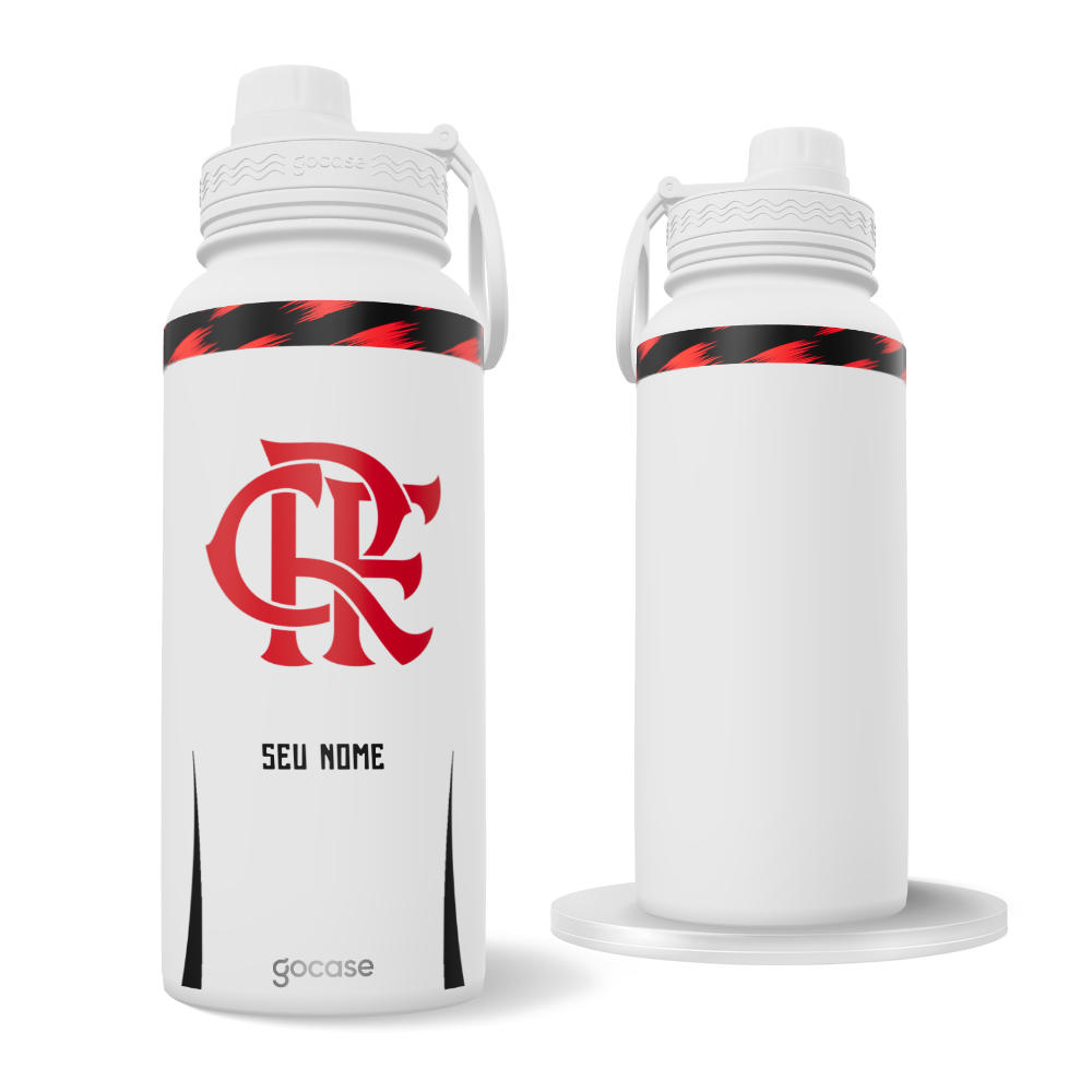 Garrafa Térmica Fresh - Flamengo - Uniforme 2 2025