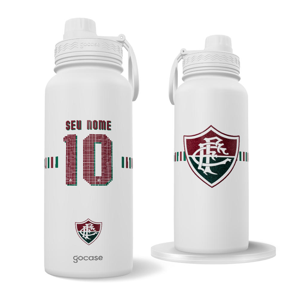  Garrafa Térmica Fresh - Fluminense - Uniforme 2 2025 P
