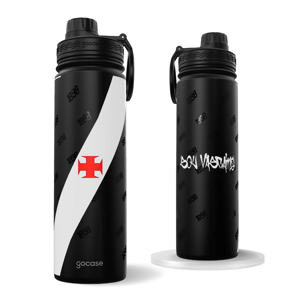 Garrafa Térmica Fresh + Ebook - Vasco - Uniforme 1 2025