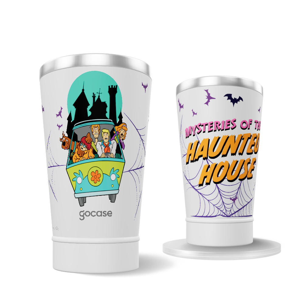 Copo Térmico + Ebook -  Scooby-Doo - Mistery