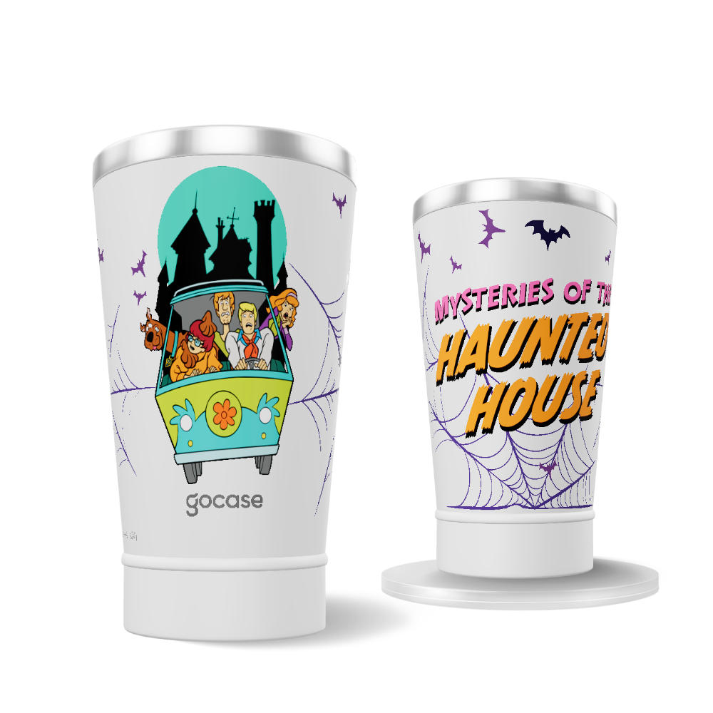 Copo Térmico + Ebook -  Scooby-Doo - Mistery
