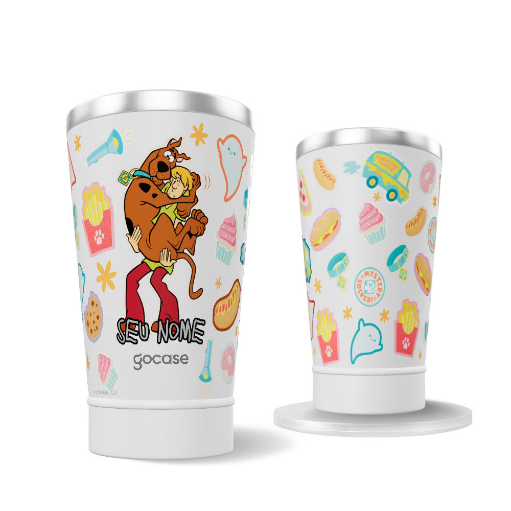 Copo Térmico + Ebook -  Scooby-Doo - Scooby Doo, Where Are You?