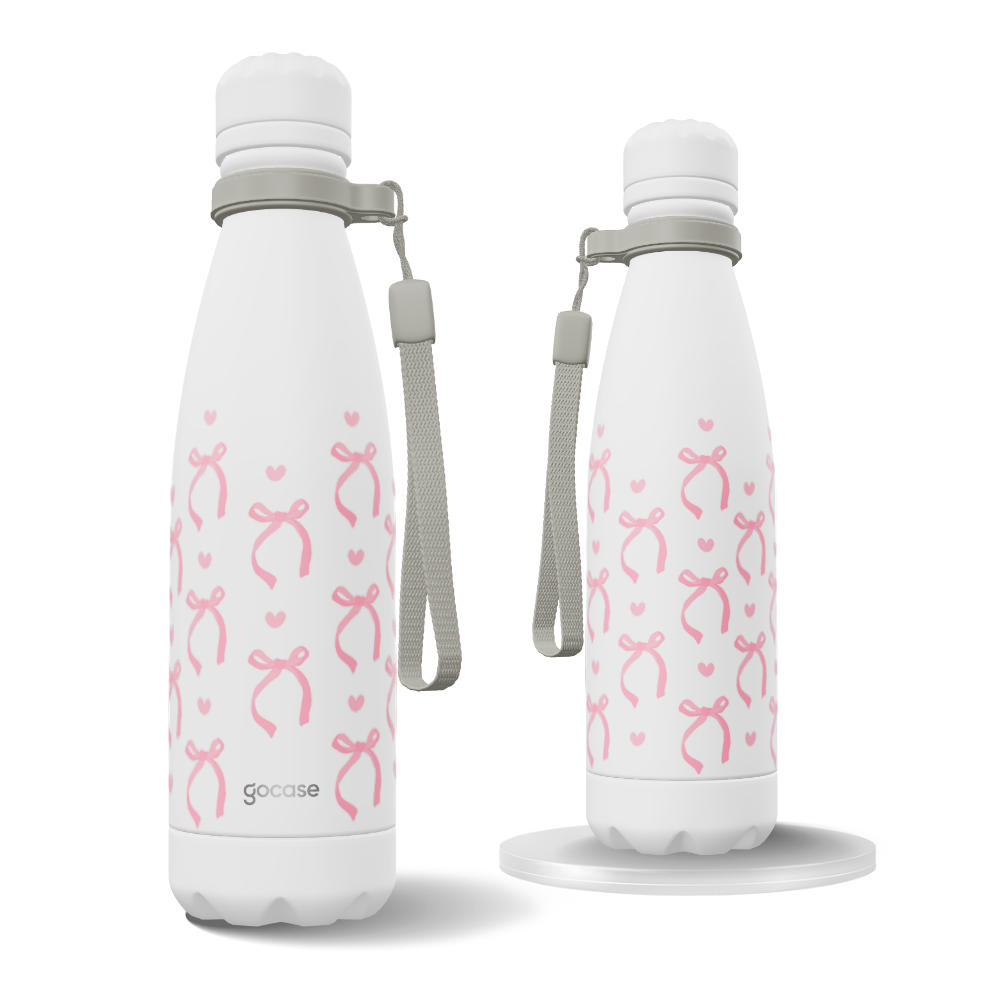 Garrafa Térmica Urban + Ebook - Elegance & Bows