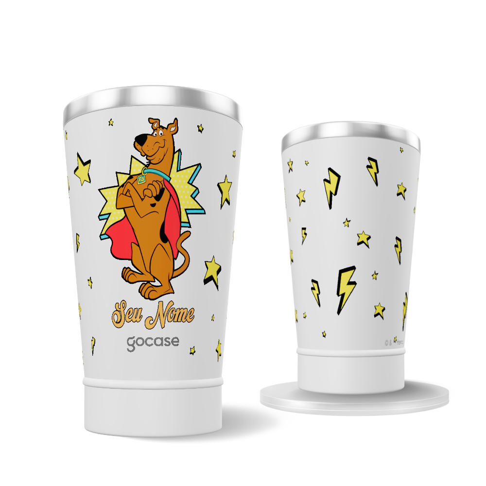 Copo Térmico - Scooby-Doo - Scooby In The Stars