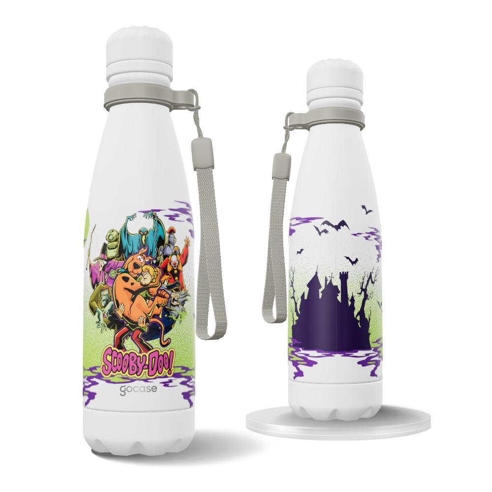 Garrafa Térmica Urban + Ebook -  Scooby-Doo - Scooby & The Monsters