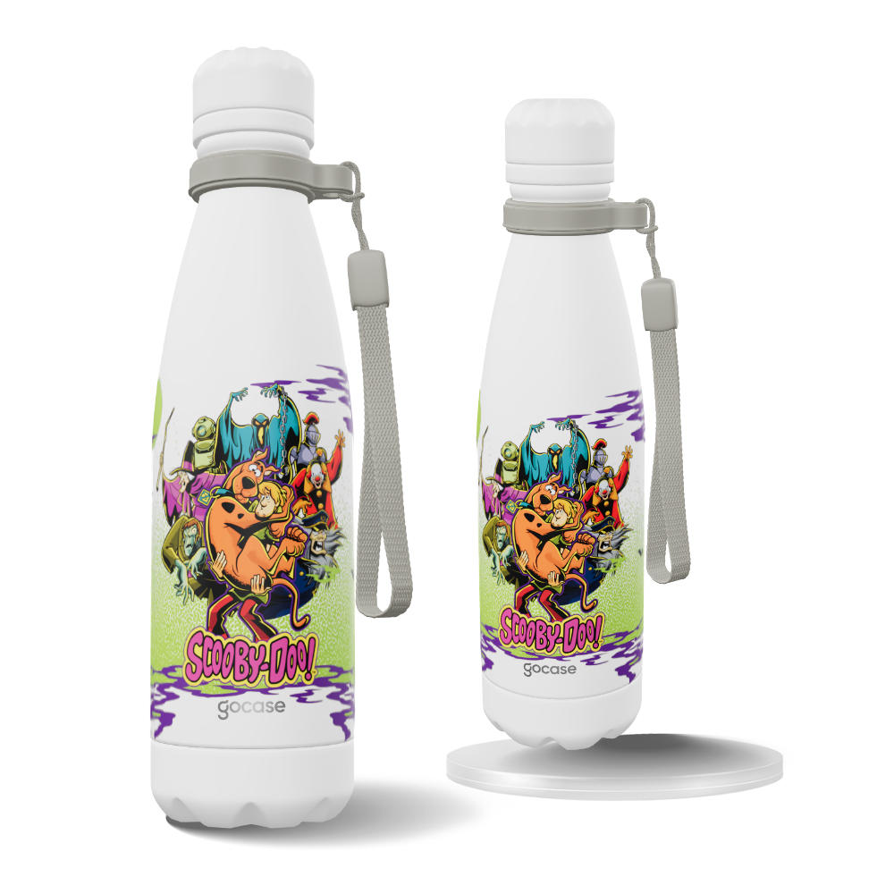 Garrafa Térmica Urban - Scooby-Doo - Scooby & The Monsters