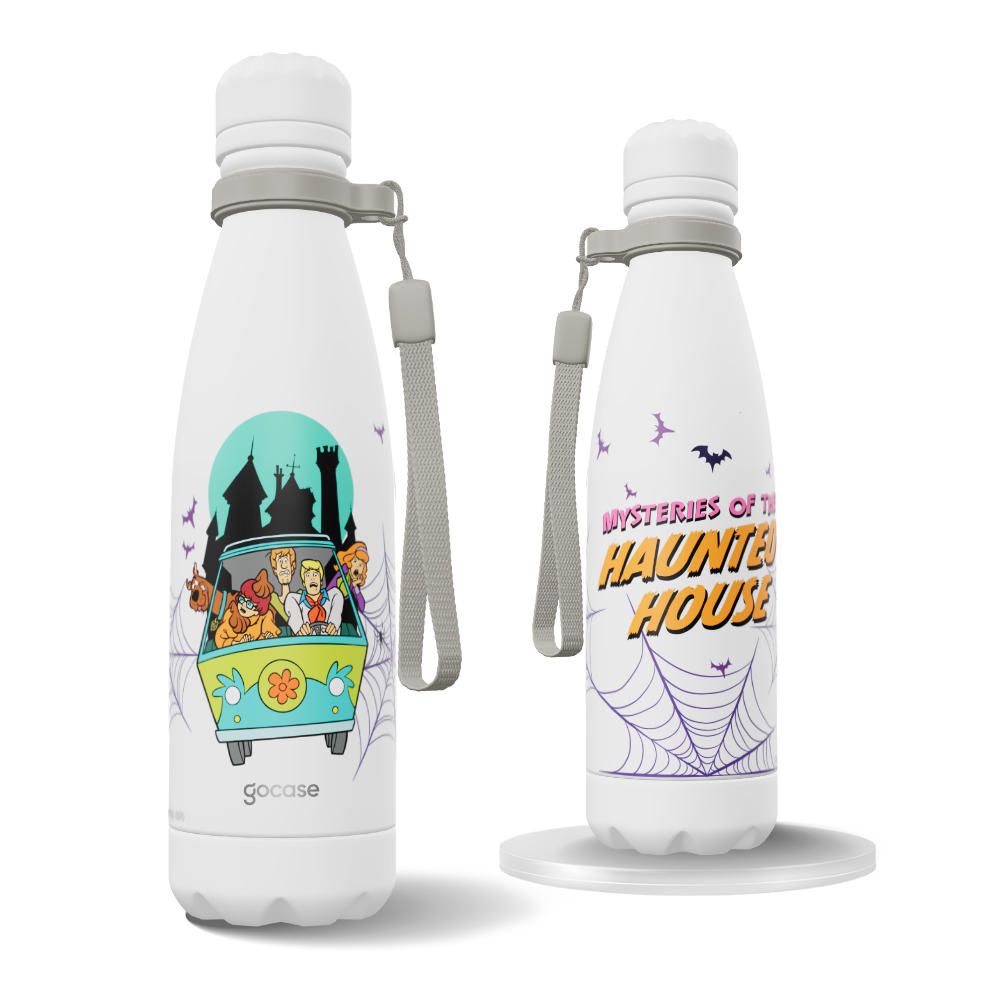 Garrafa Térmica Urban + Ebook -  Scooby-Doo - Mistery