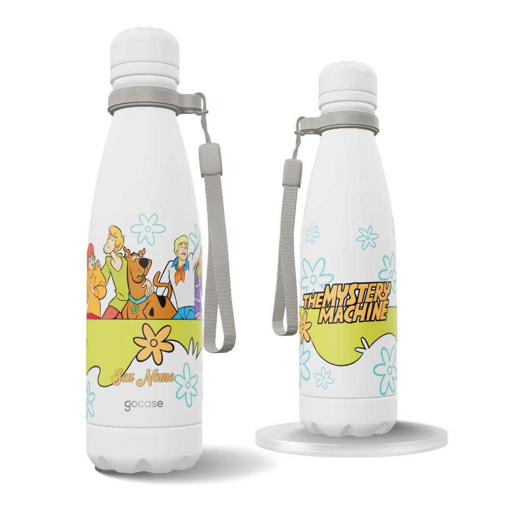 Garrafa Térmica Urban - Scooby-Doo - Mistery Machine