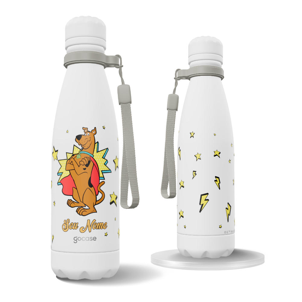 Garrafa Térmica Urban + Ebook -  Scooby-Doo - Scooby In The Stars