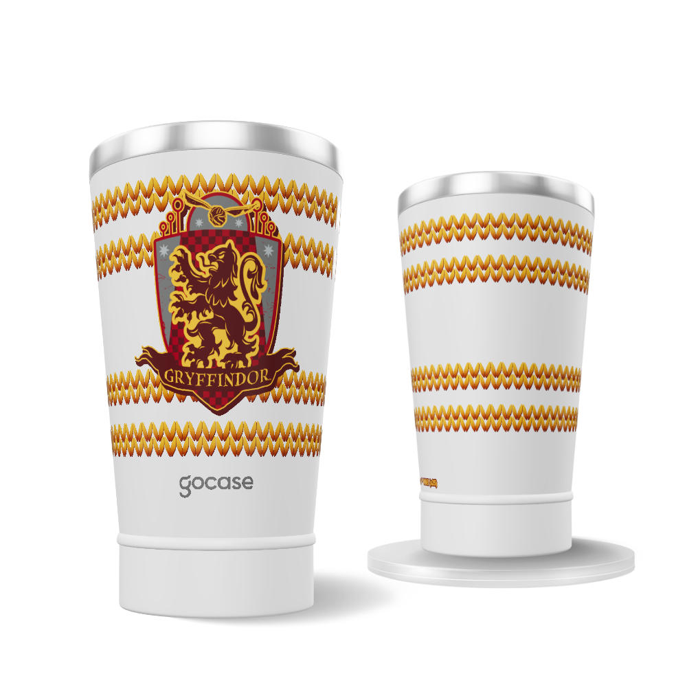 Copo Térmico - Harry Potter - Cachecol da Grifinória
