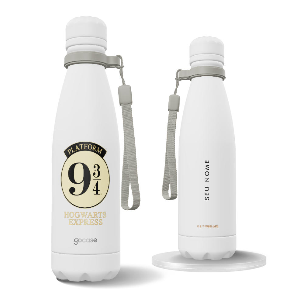 Garrafa Térmica Urban + Ebook -  Harry Potter - Plataforma 9 ¾