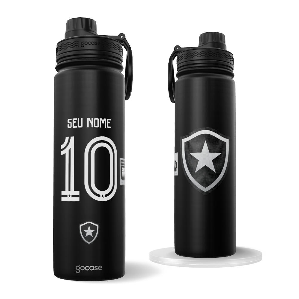 Garrafa Térmica Fresh + Ebook - Botafogo - Uniforme 2 2025 P