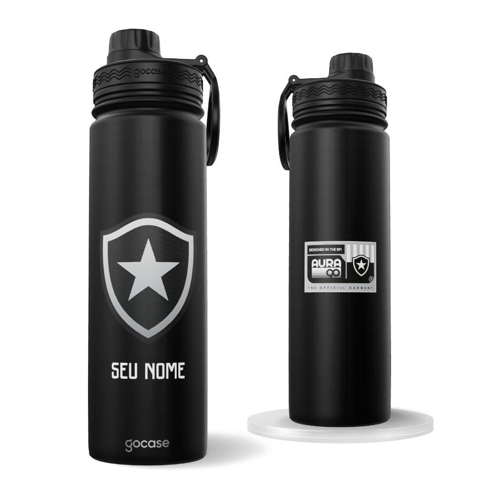 Garrafa Térmica Fresh + Ebook - Botafogo - Uniforme 2 2025