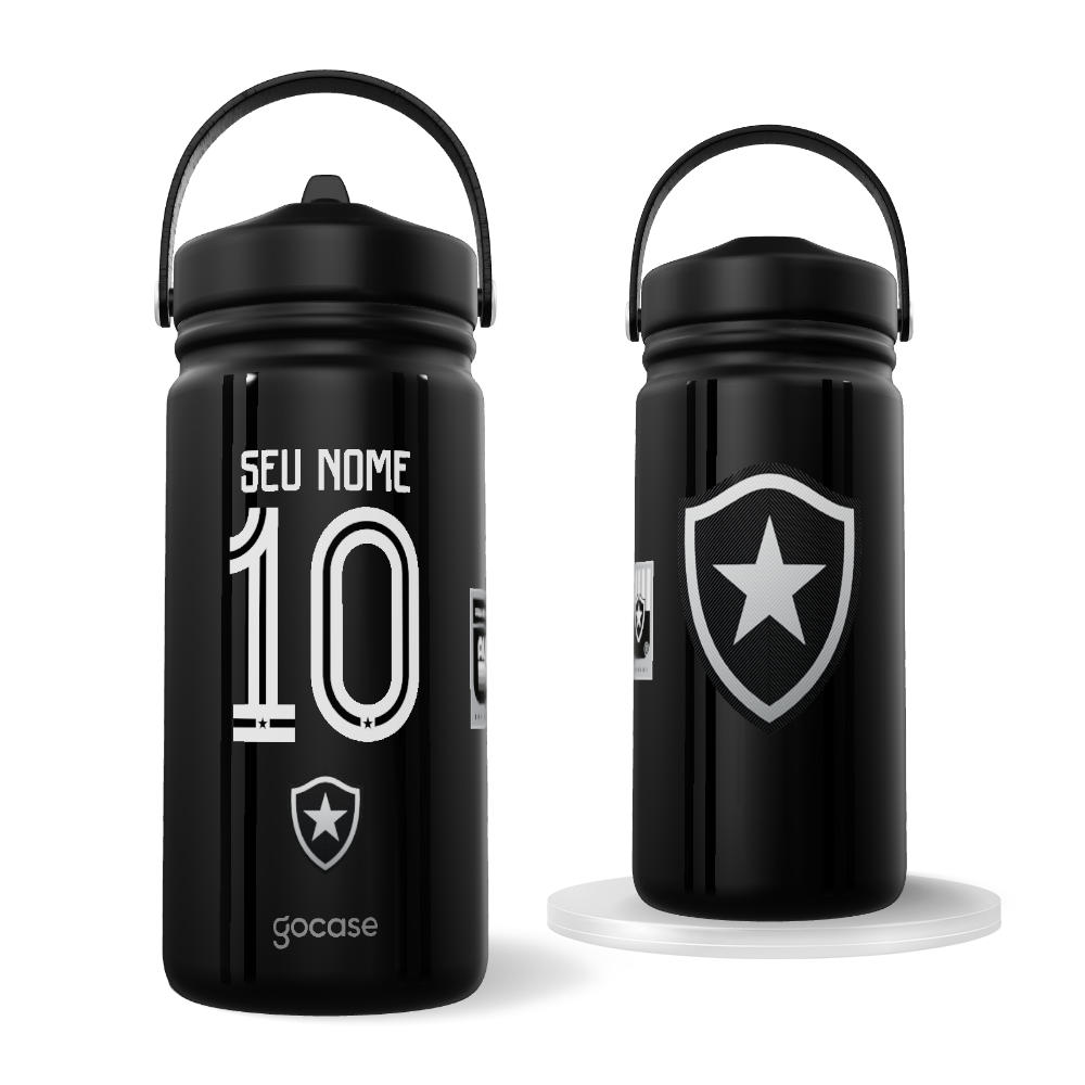 Garrafa Térmica Mini - Botafogo - Uniforme 2 2025 P