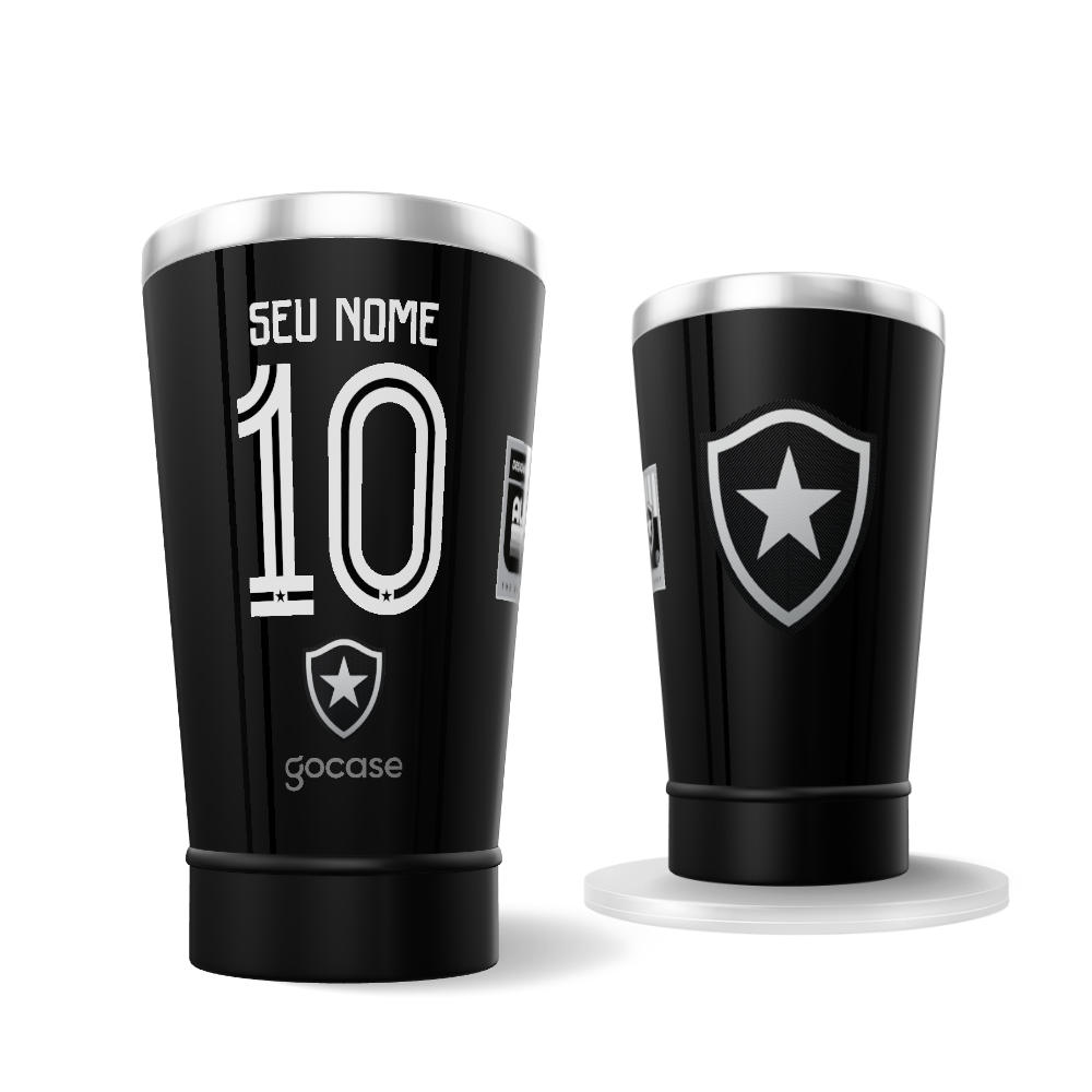 Copo Térmico Cerveja - Botafogo - Uniforme 2 2025 P