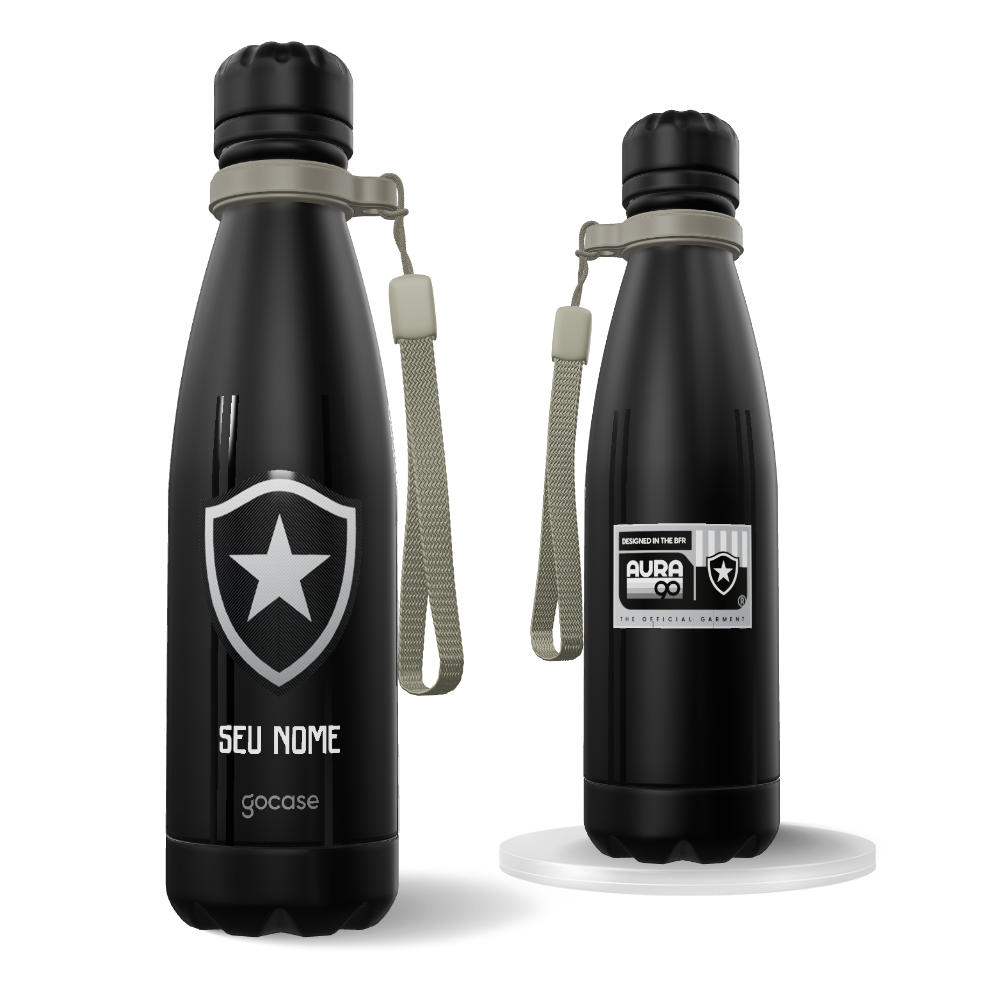 Garrafa Térmica Urban + Ebook - Botafogo - Uniforme 2 2025