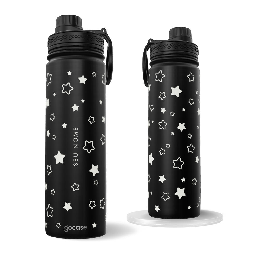 Garrafa Térmica Fresh + Ebook - Sweet Little Stars - Pattern