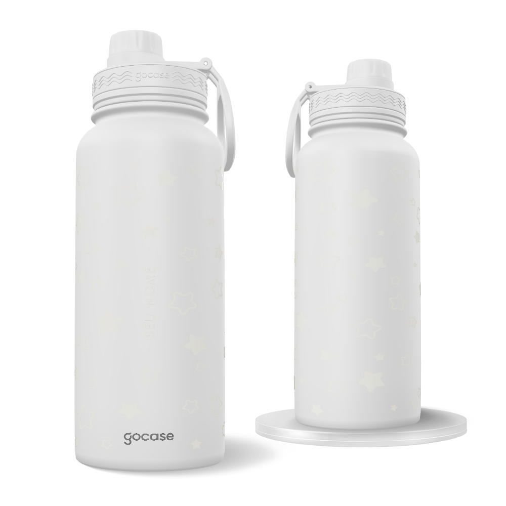 Garrafa Térmica Fresh - Sweet Little Stars - Pattern