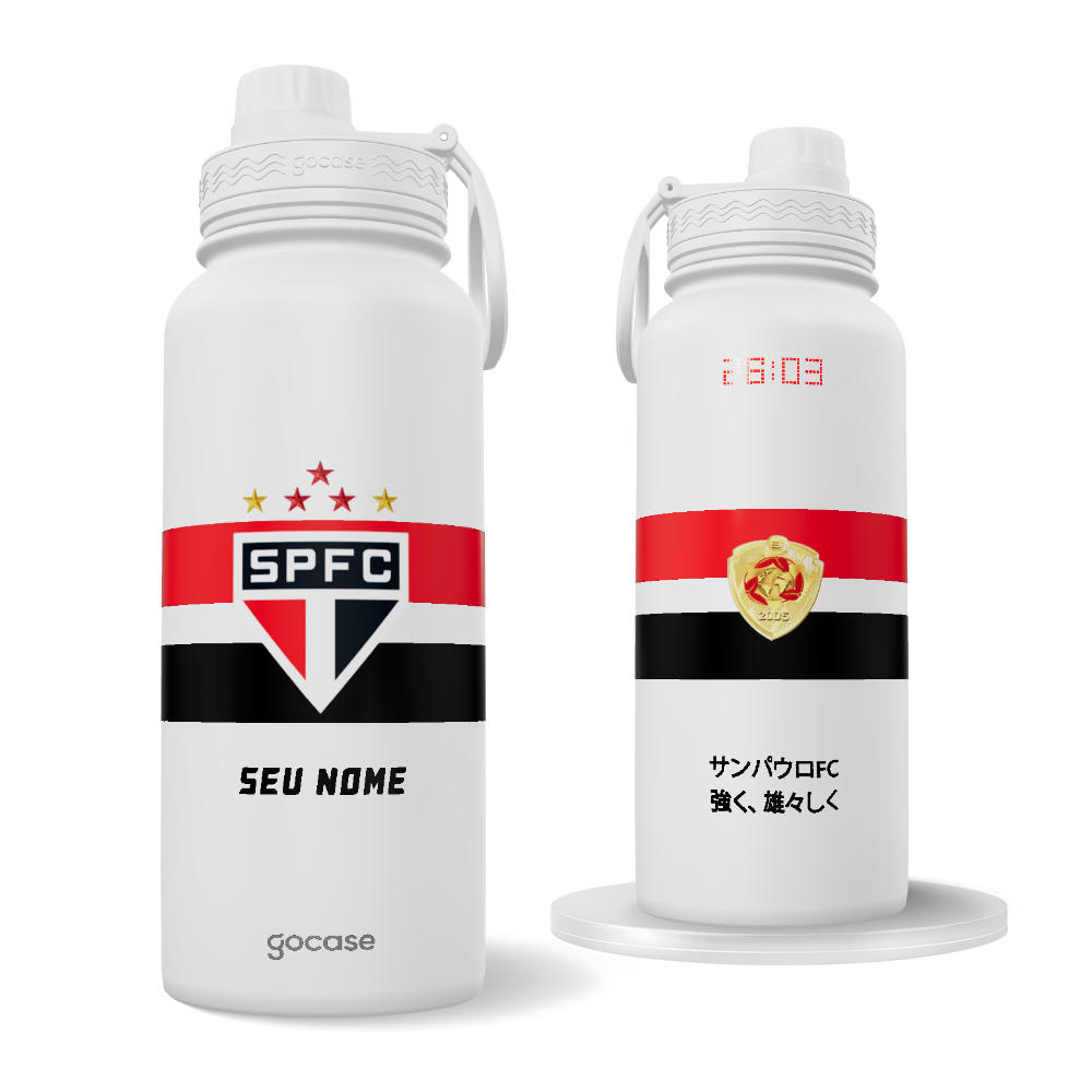 Garrafa Térmica Fresh - São Paulo - Uniforme 1 2025