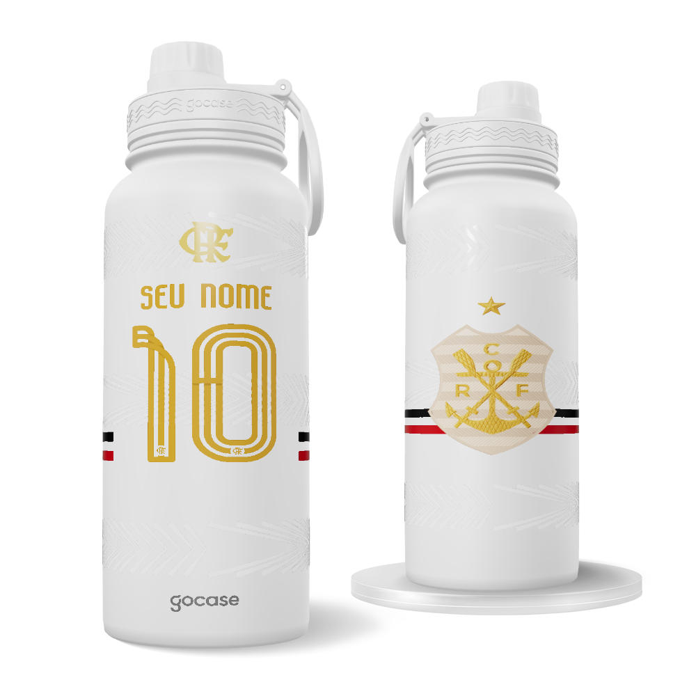 Garrafa Térmica Fresh - Flamengo - Uniforme 3 2025 P